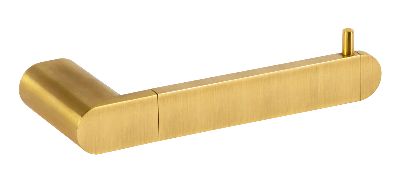 Бумагодержатель Remer Lounge LN61BG, золото брашированное