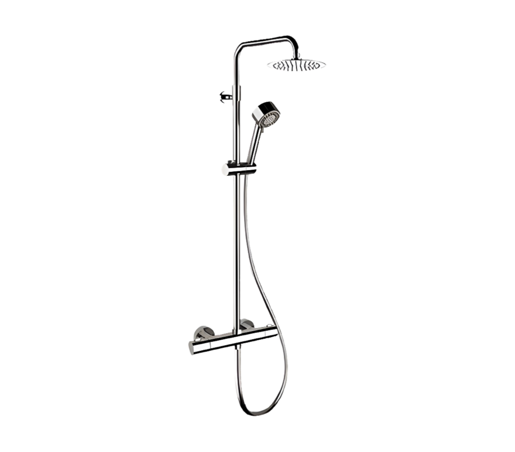 Душевая система термостатическая Remer Elegance EQ32XUFM25