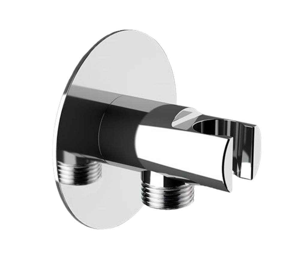 Держатель ручного душа с подключением шланга Remer 337X