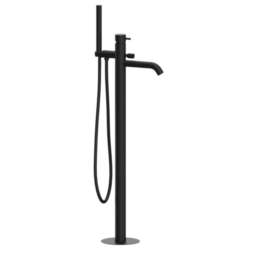 Смеситель для ванны Daniel Tokyo TK67815, чёрный матовый