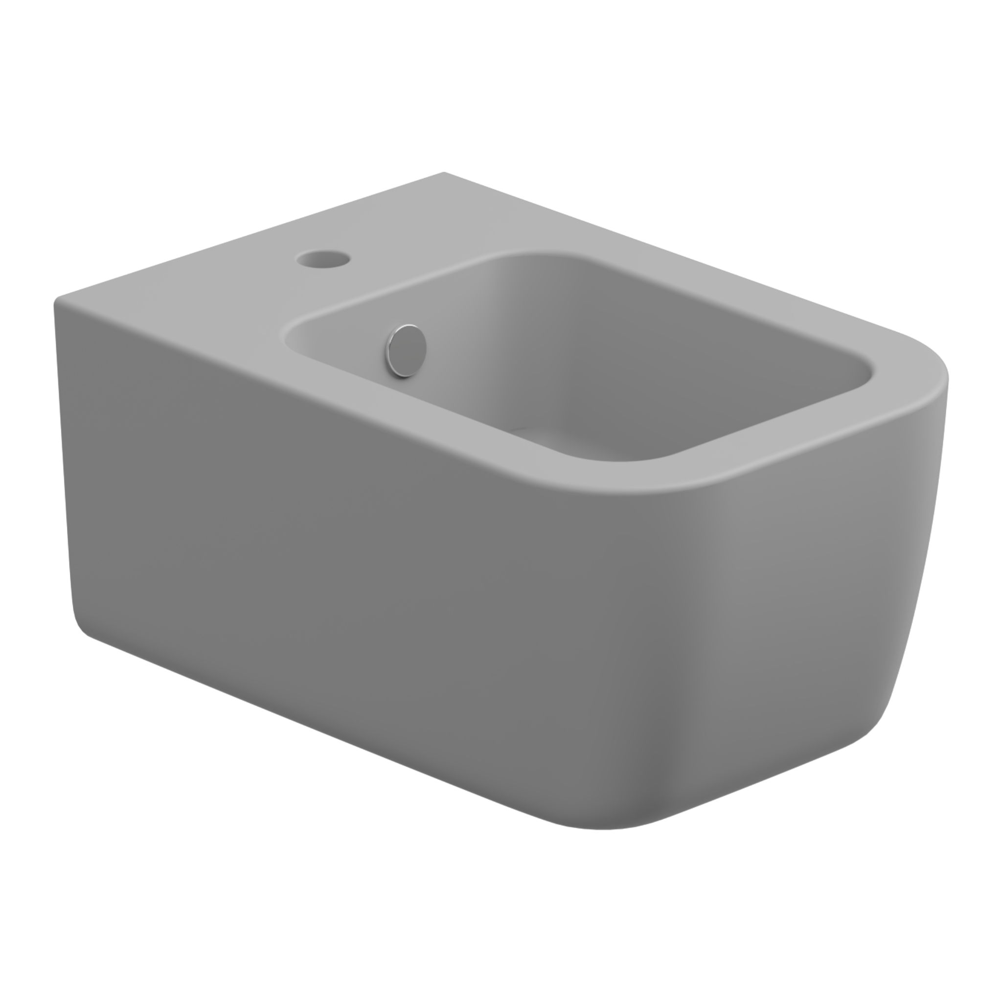 Биде подвесное GSG Ceramic Design Brio BRBISO033, Perla Matt