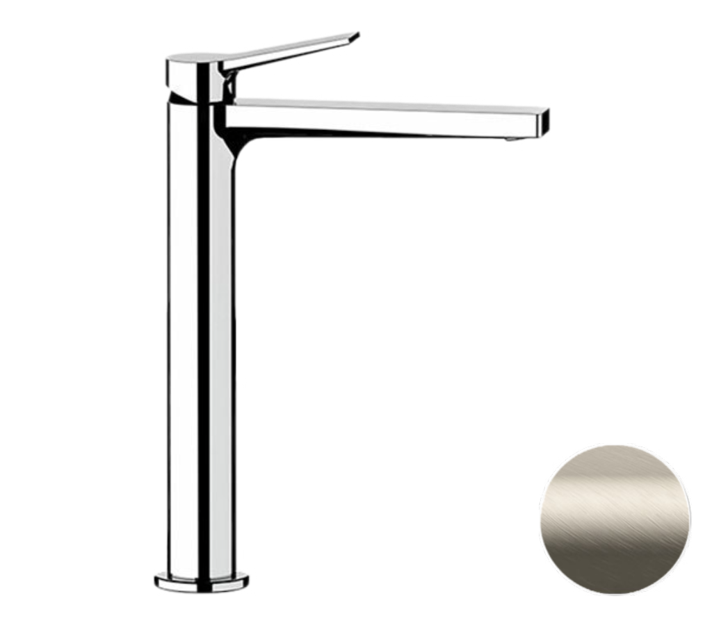 Смеситель для раковины Remer Slash SL11LXV, сталь