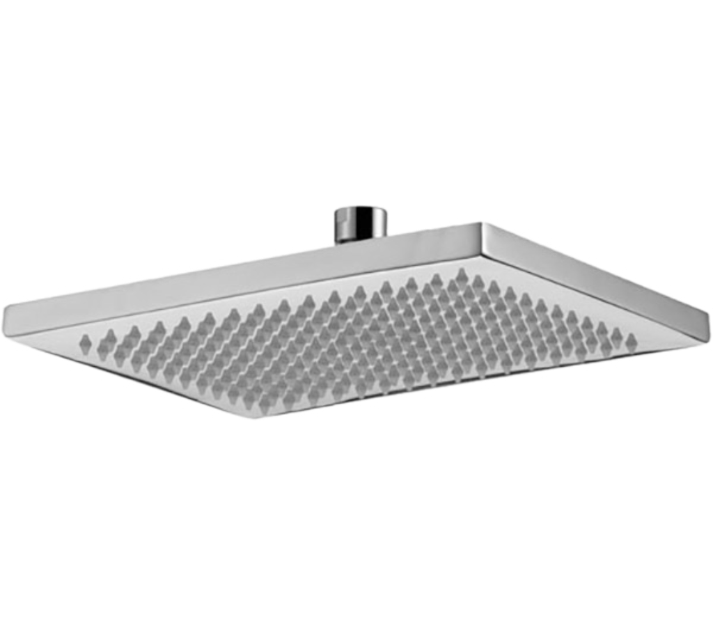 Верхний душ с шарнирным соединением 24x14 см Remer 359WX