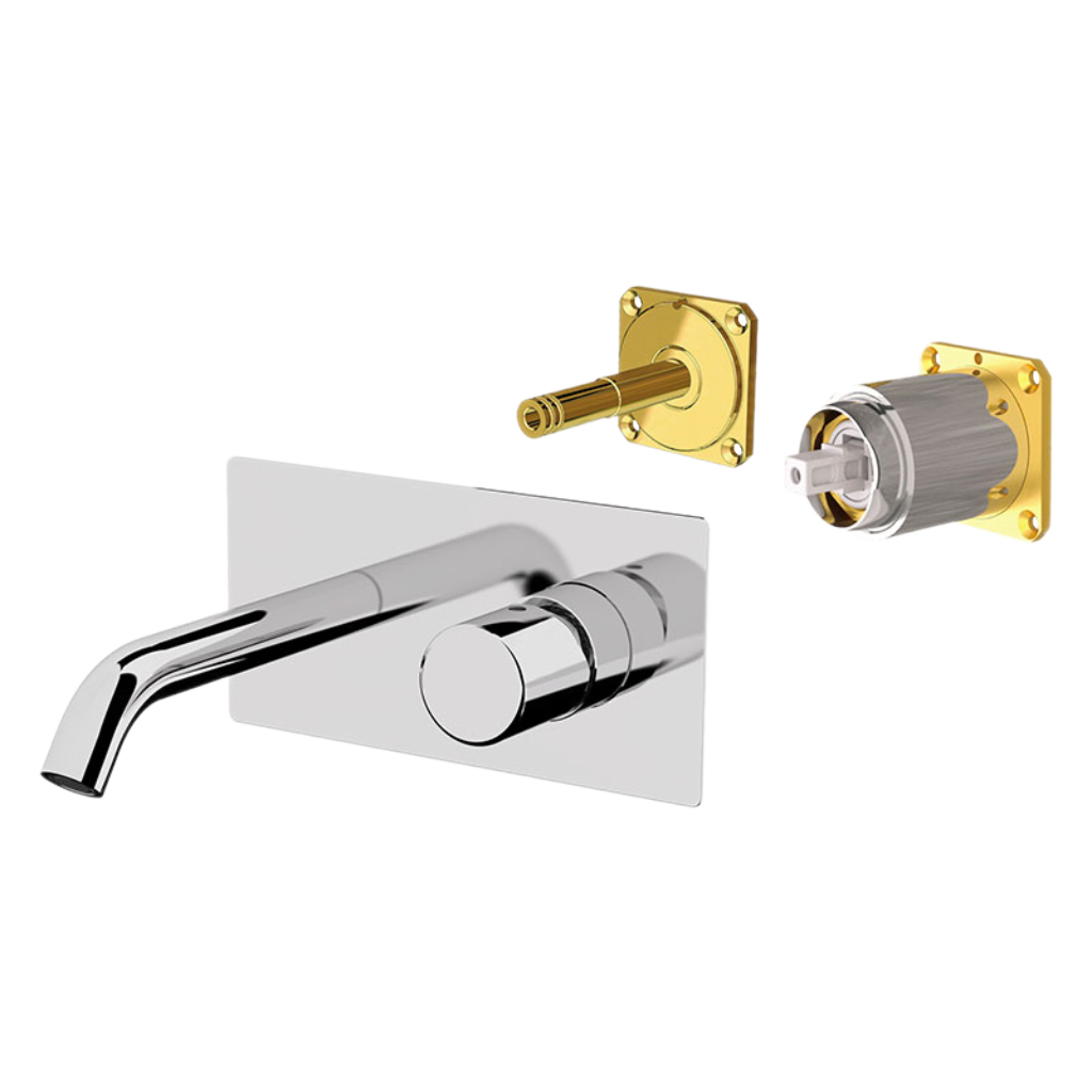 Смеситель для раковины Daniel Trilogy TG632KBCR