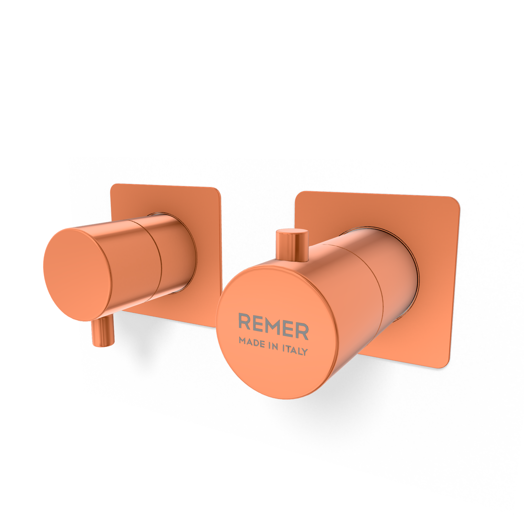 Смеситель для душа Remer X Style XT93ZQPWBRP, медь брашированная