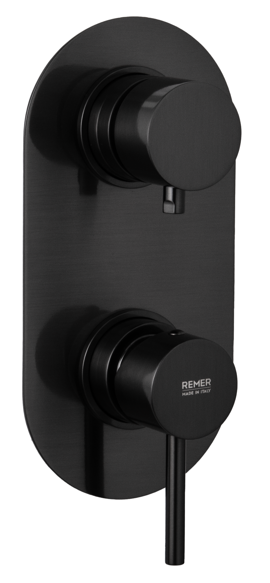 Смеситель для душа Remer X Style X92KBCFP, чёрный брашированный хром