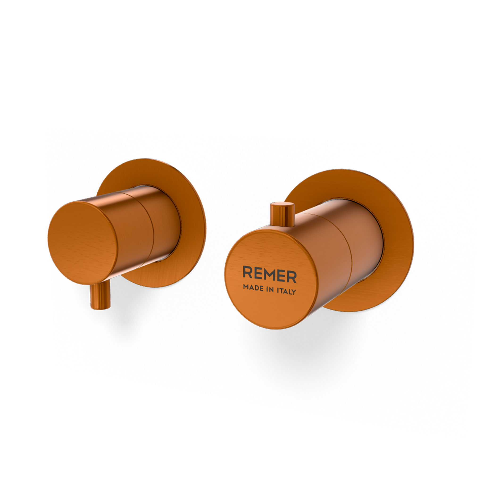 Смеситель для душа Remer X Style XT93ZPWBCU, медь брашированная PVD