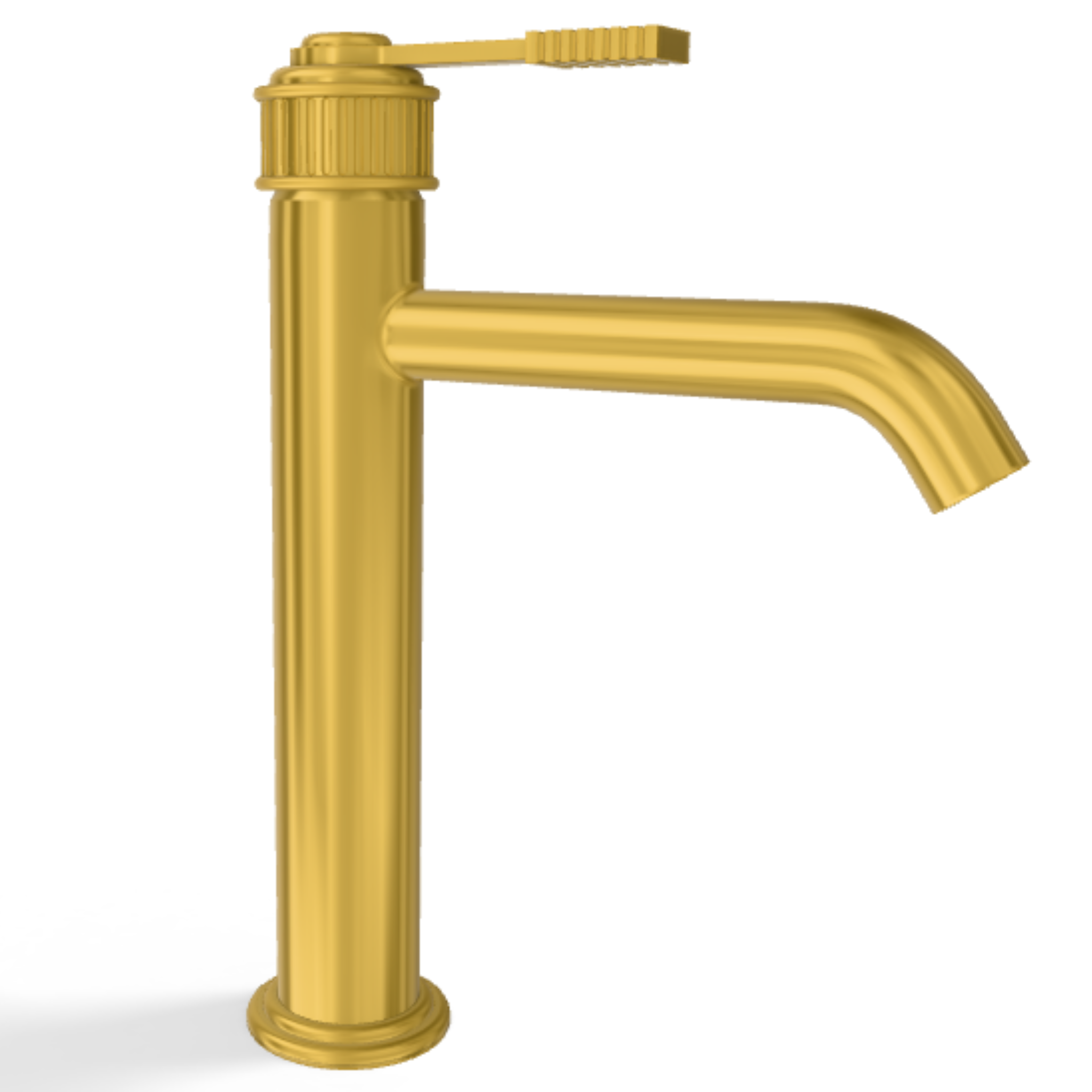 Смеситель для раковины Remer Atelier AL12ABG, золото брашированное