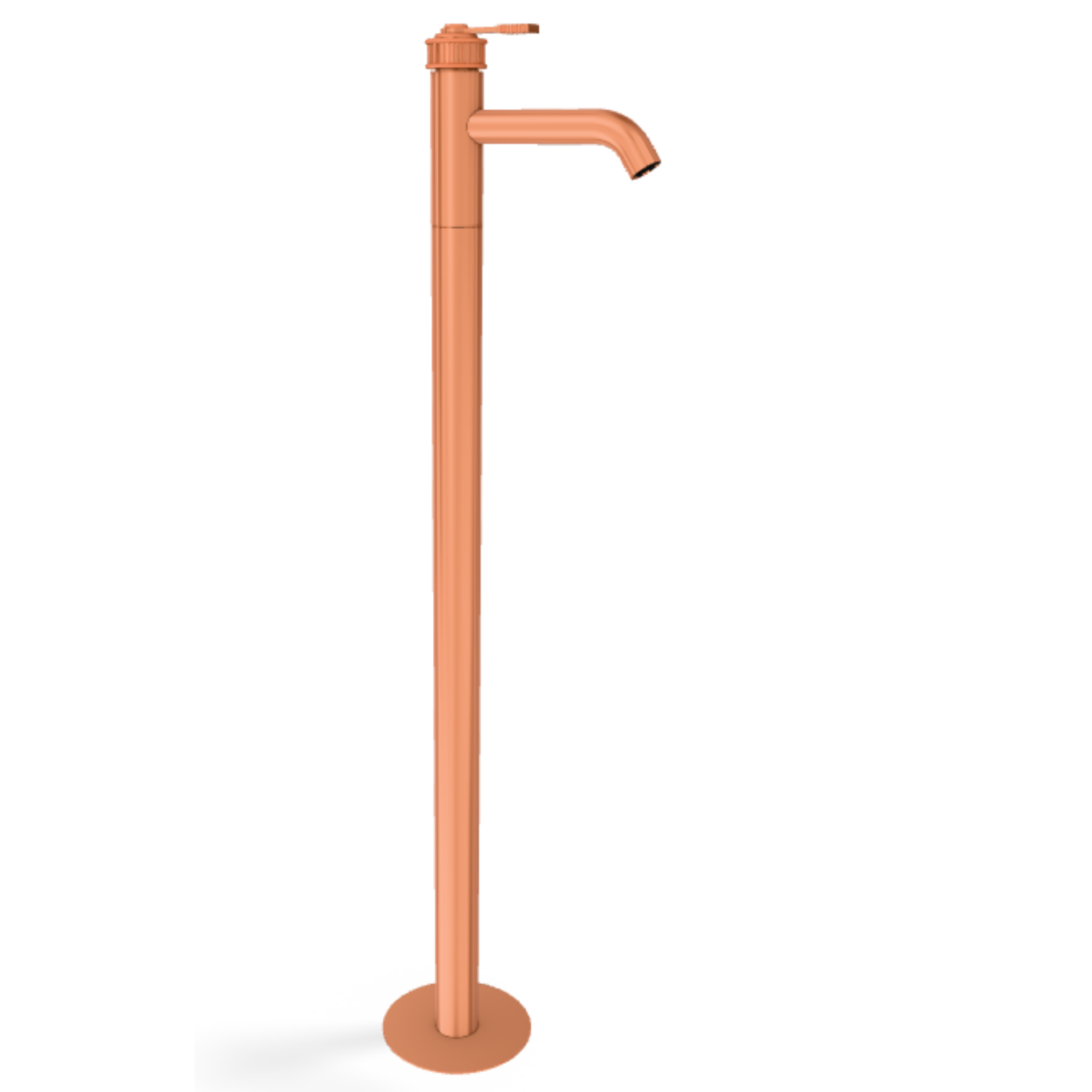 Смеситель для раковины Remer Atelier AL18RP, медь брашированная