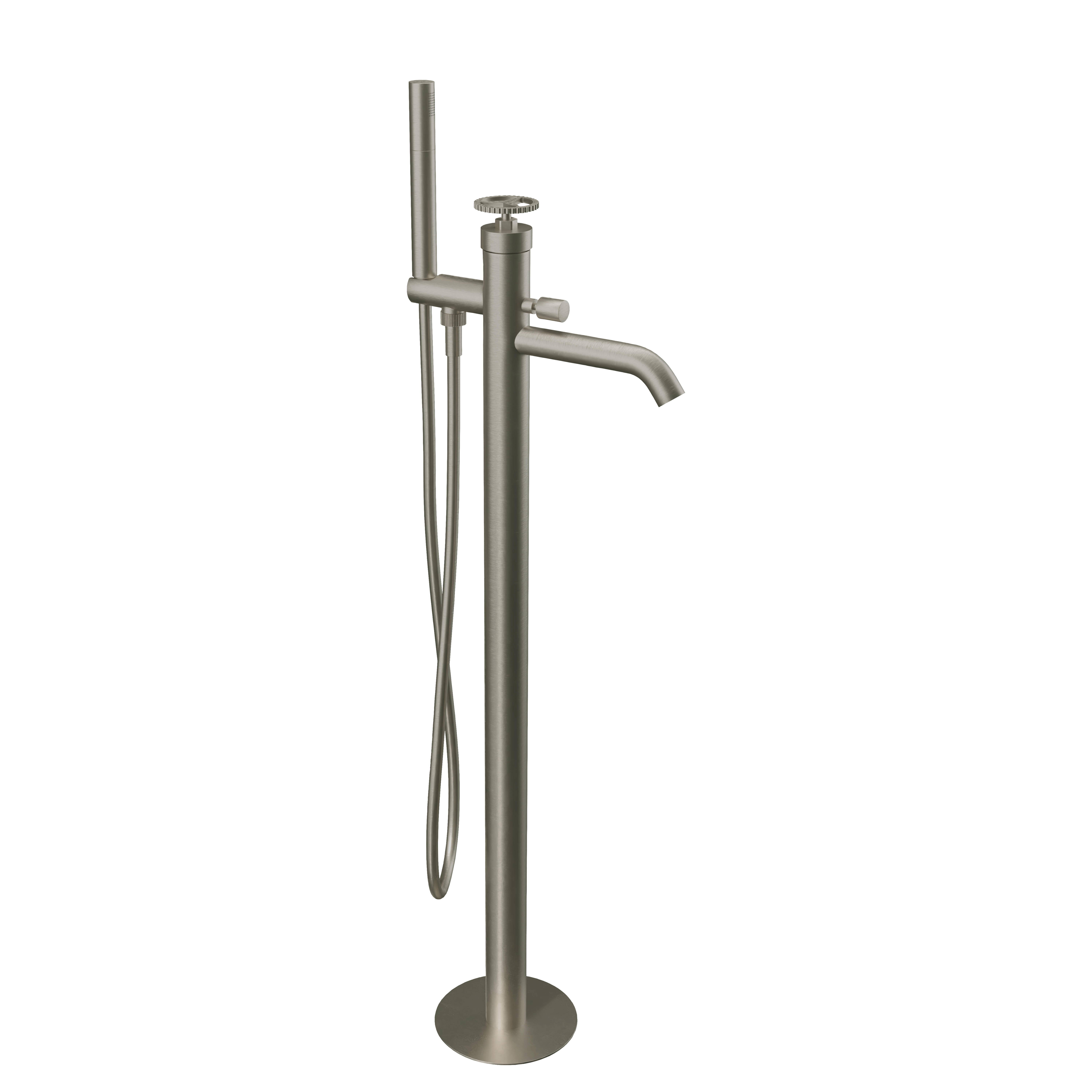 Смеситель для ванны Remer Chrono CH08XV, сталь