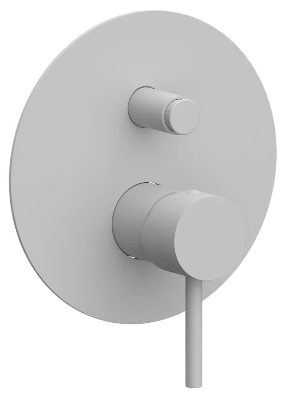 Смеситель для душа Remer X Style X09KBBO, белый матовый