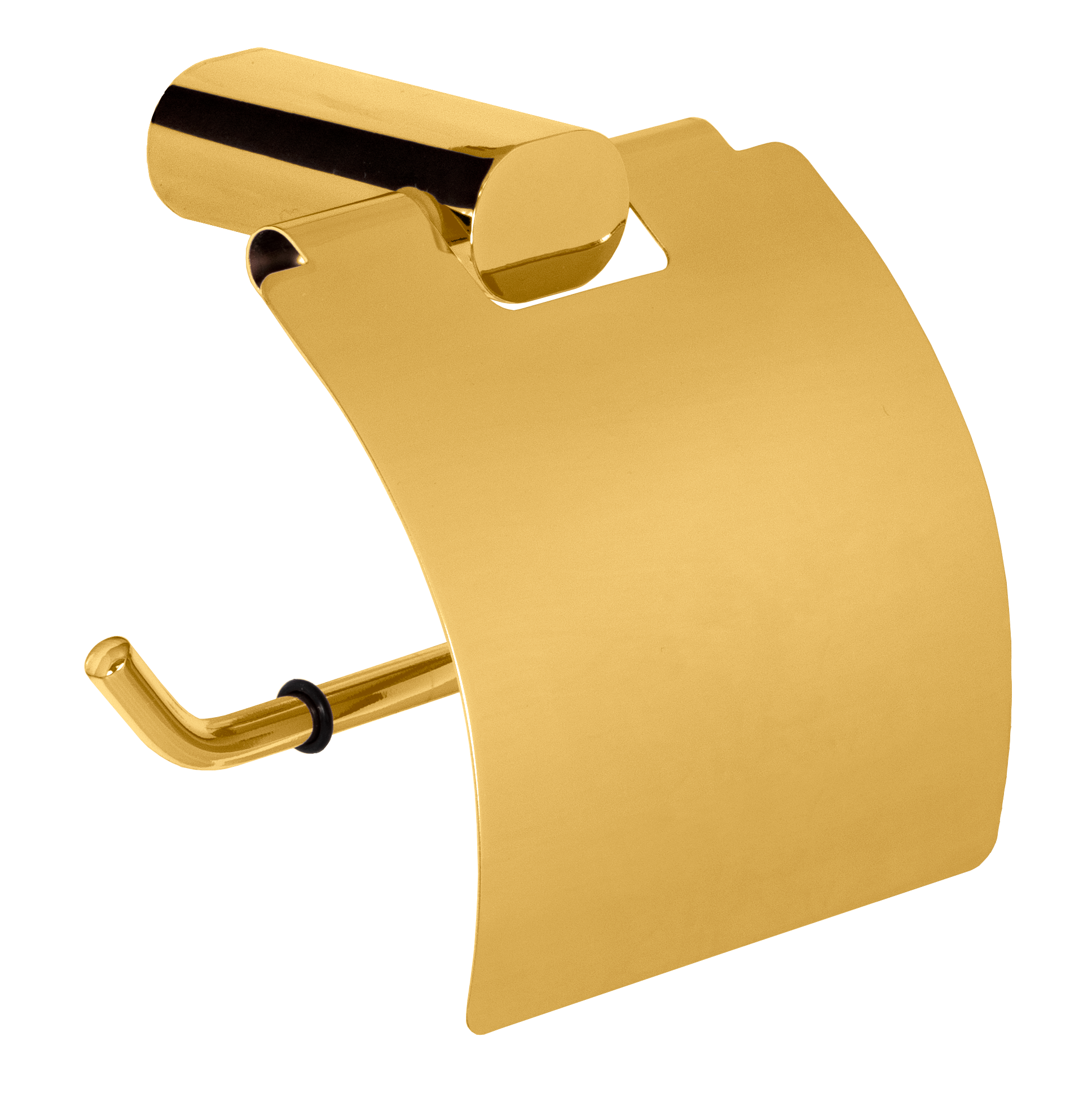 Бумагодержатель Remer Lounge LN60DO, золото глянцевое