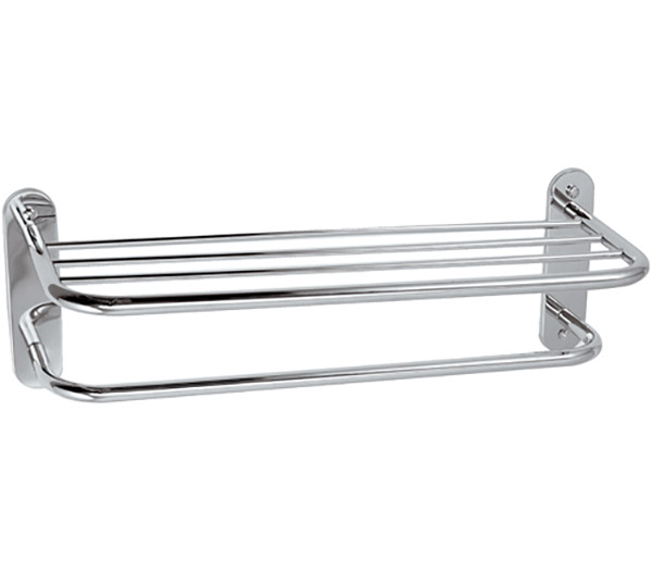 Полотенцедержатель с полкой Remer RB470CR