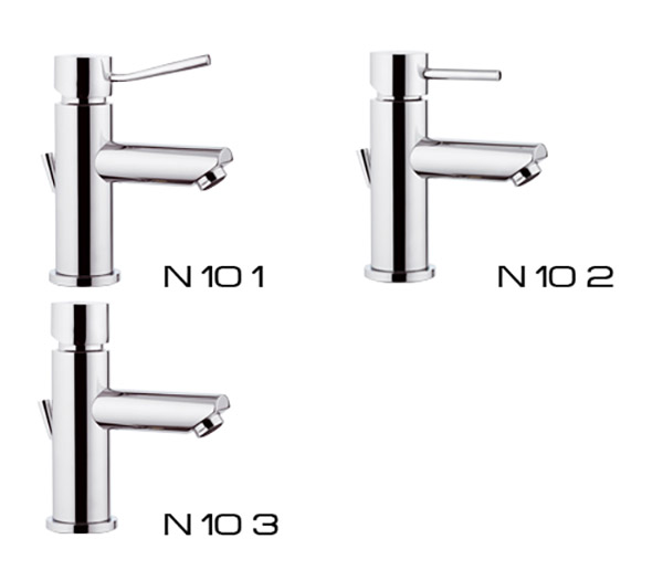 Смеситель для ванны Remer Minimal N072BG, золото брашированное