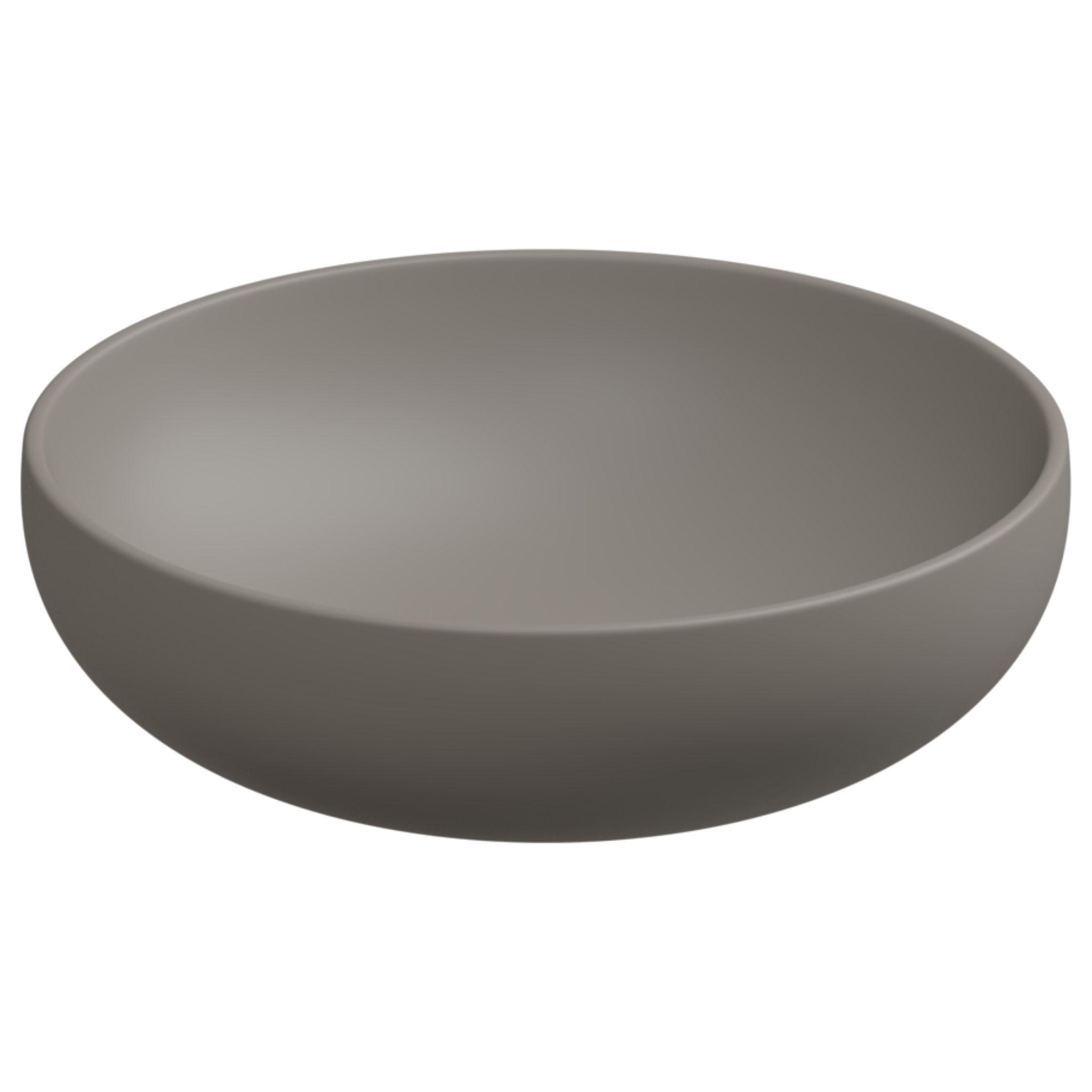 Раковина накладная 45 см GSG Ceramic Design Easy EALAVRO45030, Cashmere Matt