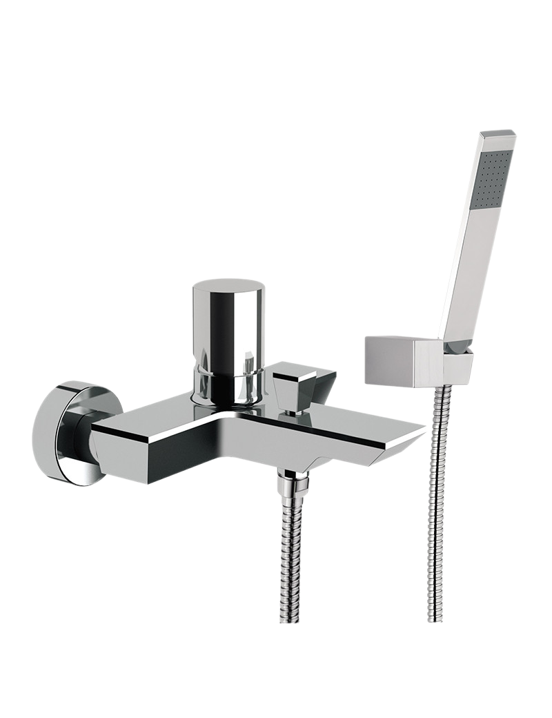 Смеситель для ванны Remer Edge EG502