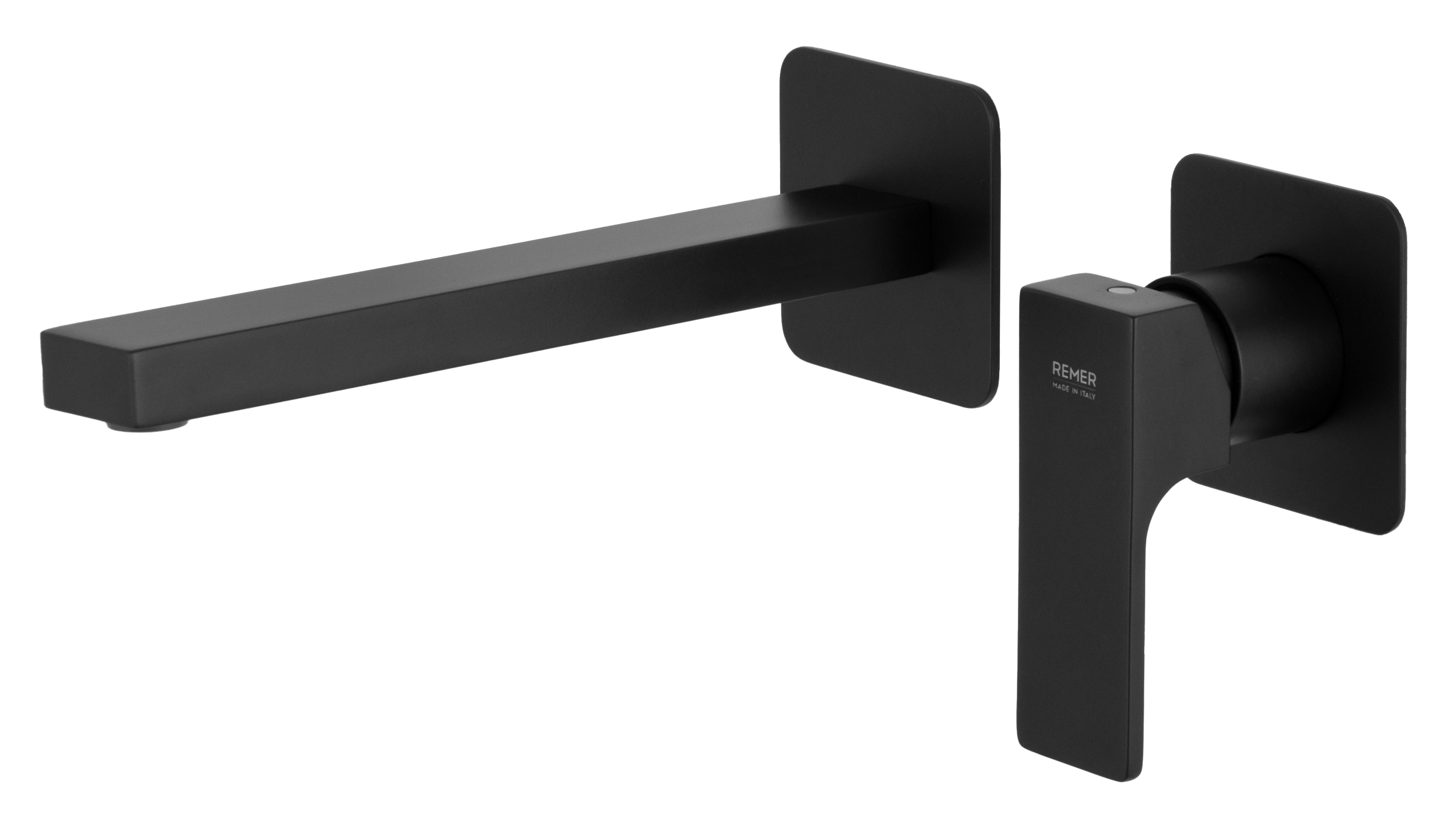 Смеситель для раковины Remer Absolute AU15PNO, чёрный матовый