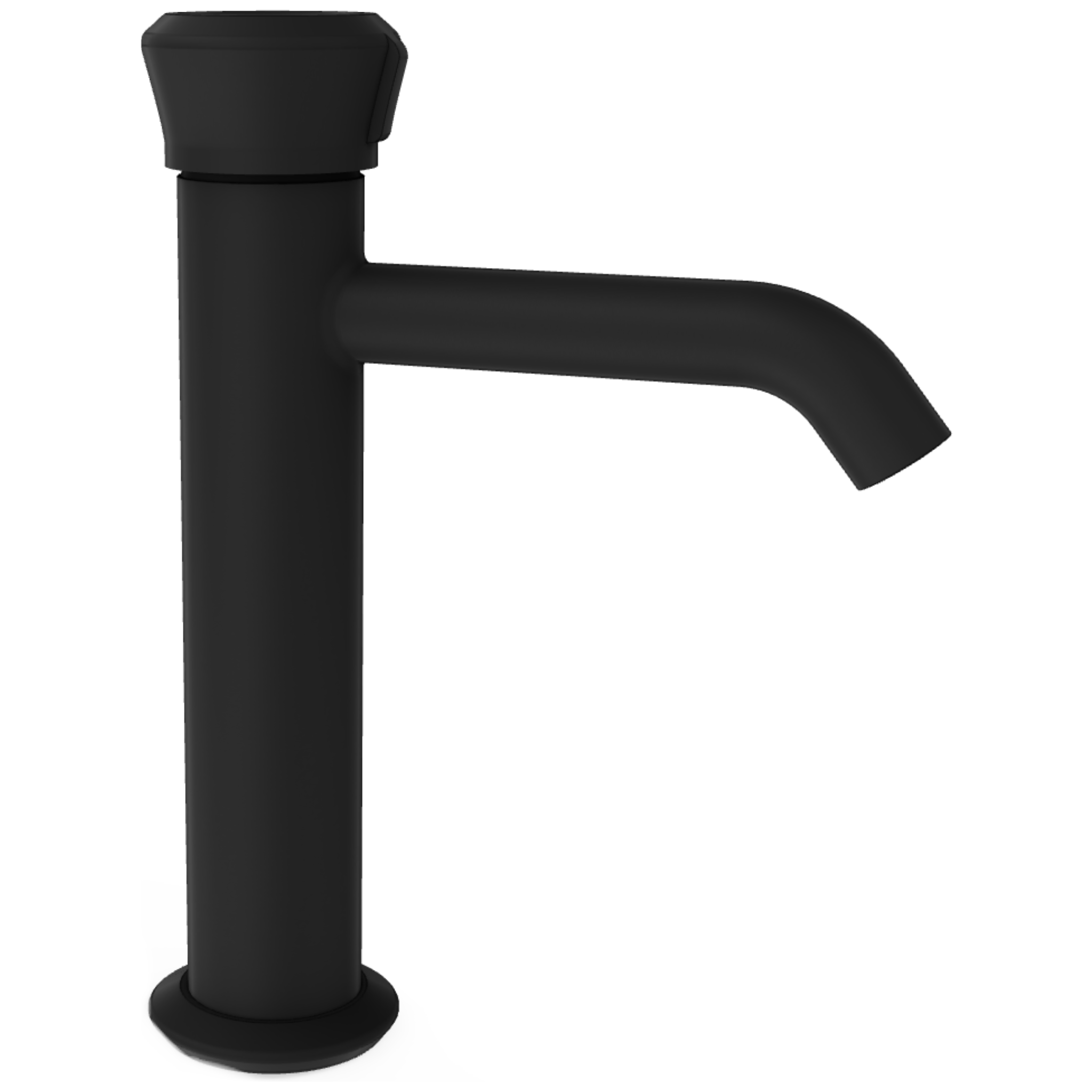 Смеситель для раковины Remer Element ET12ANO, черный матовый