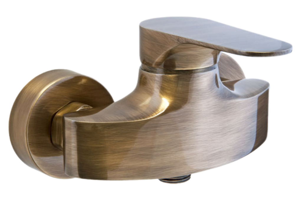 Смеситель для душа Remer Class Line LC31VO, состаренная латунь