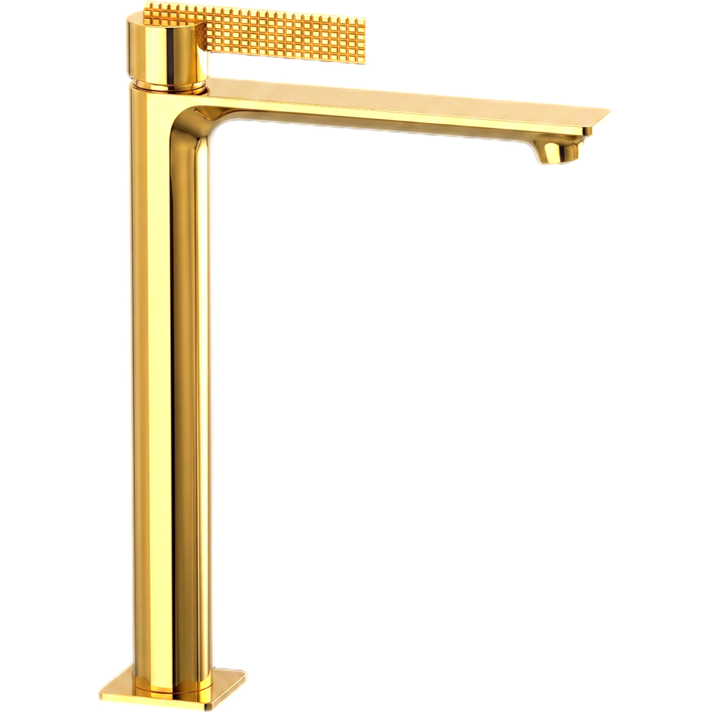 Смеситель для раковины Daniel Club ANC607BDO, золото глянцевое