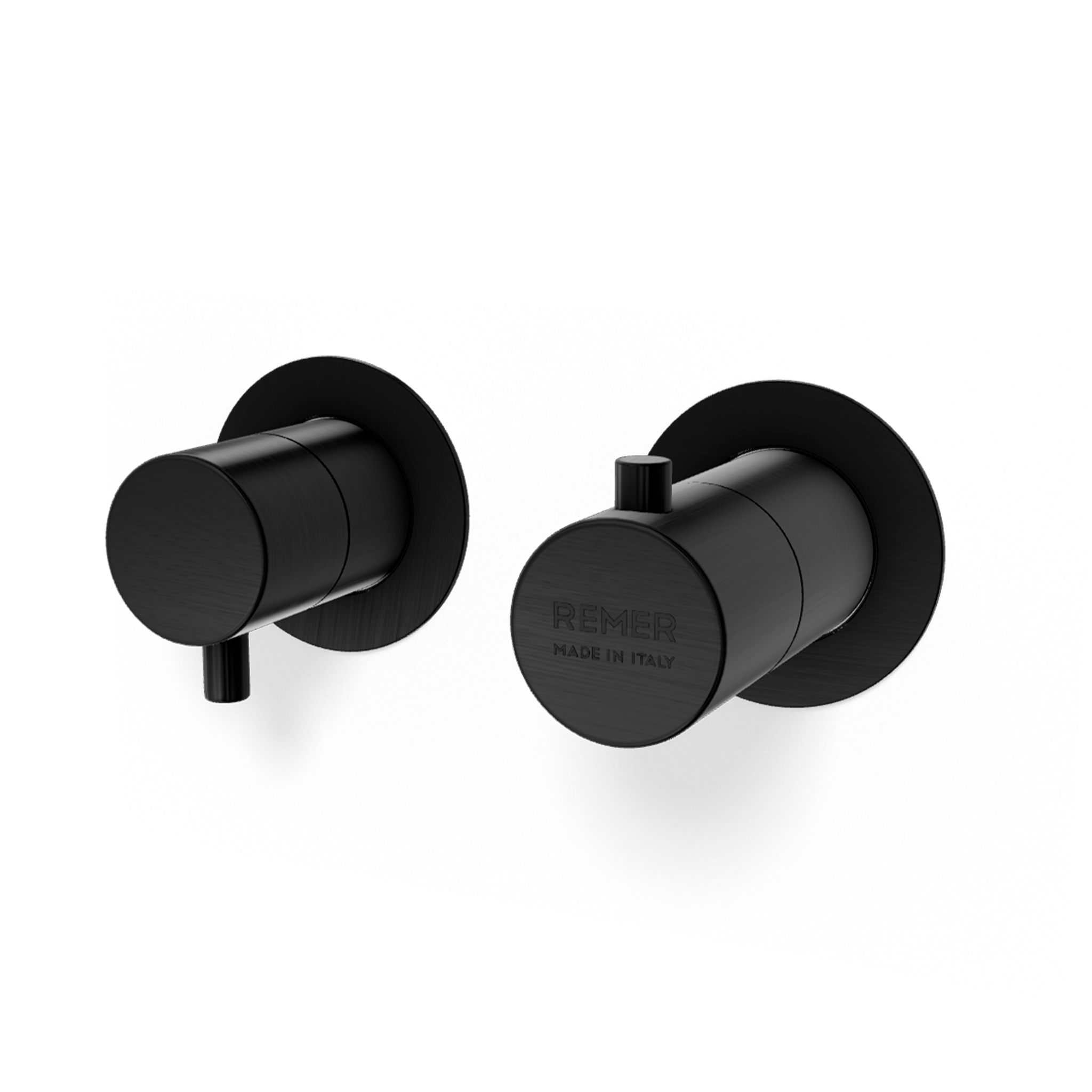 Смеситель для душа Remer X Style XT93ZPWBGM, оружейная сталь PVD