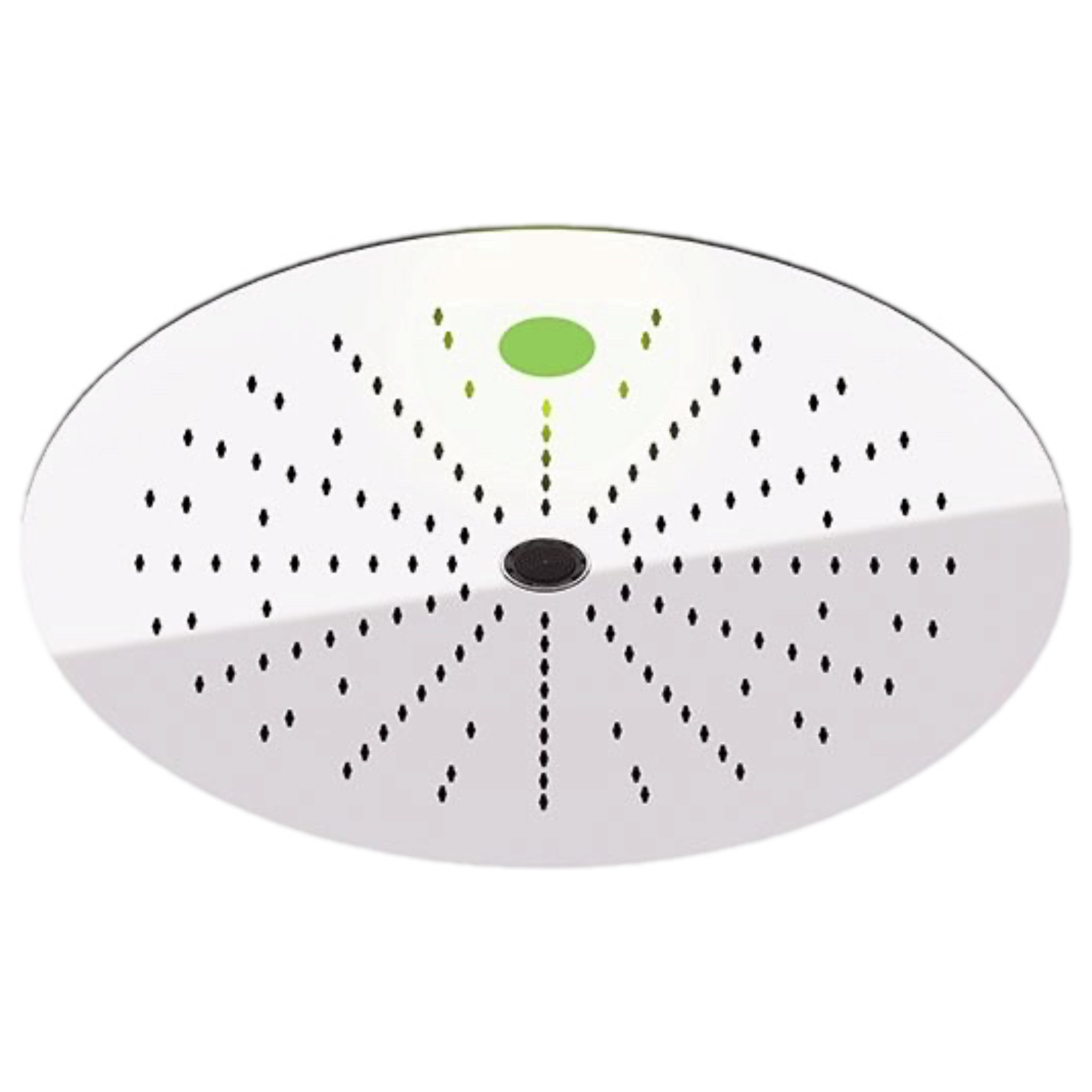 Верхний душ потолочный с подсветкой 44 см Remer INOX SS357REFM44G