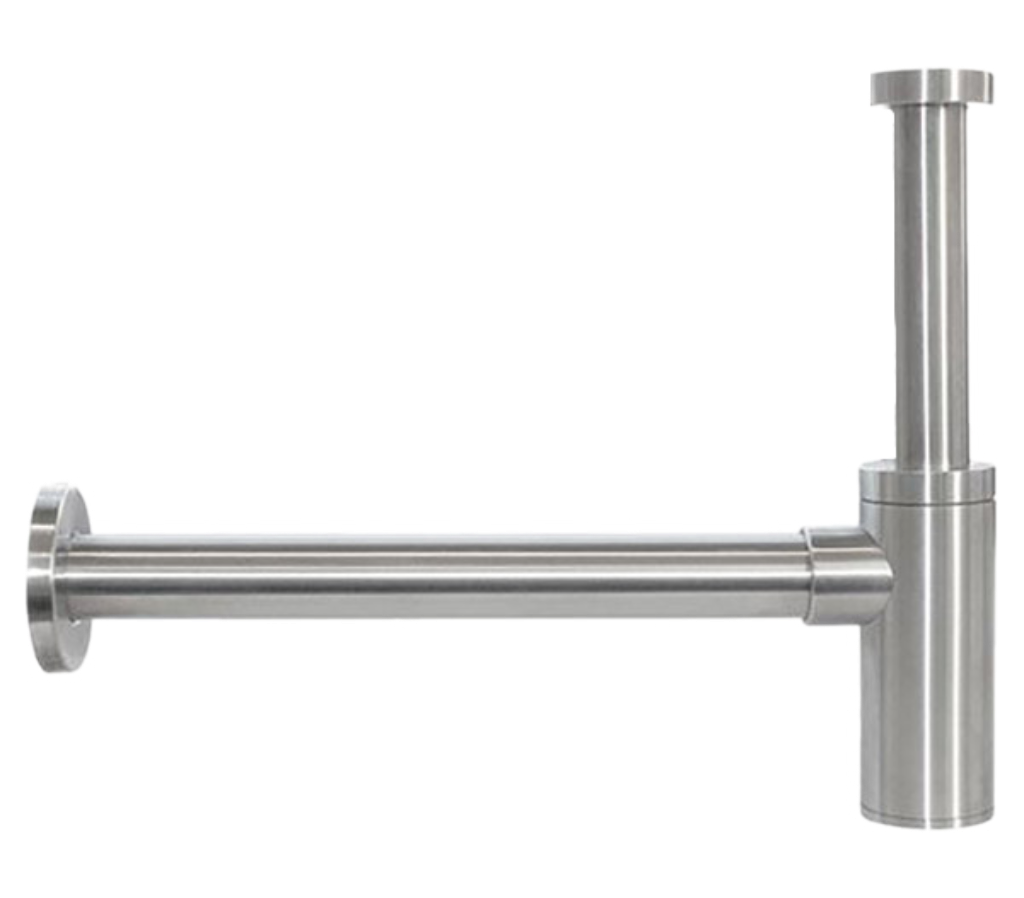 Сифон 1”1/4 Remer INOX SS958L, нержавеющая сталь