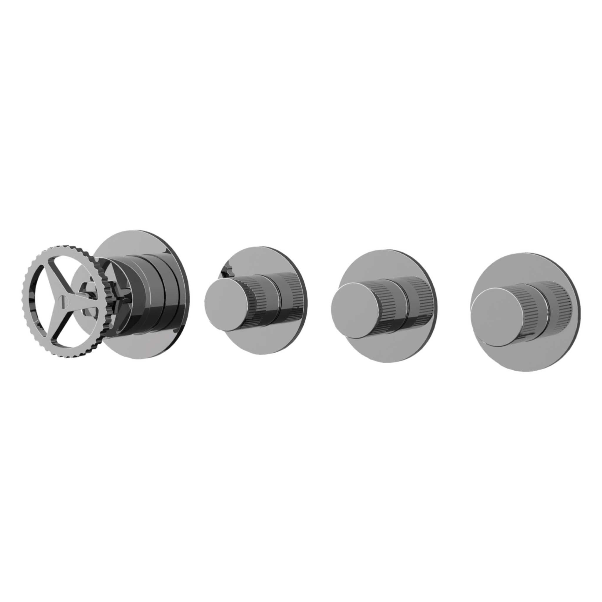 Смеситель для душа Remer Chrono CH98D3P