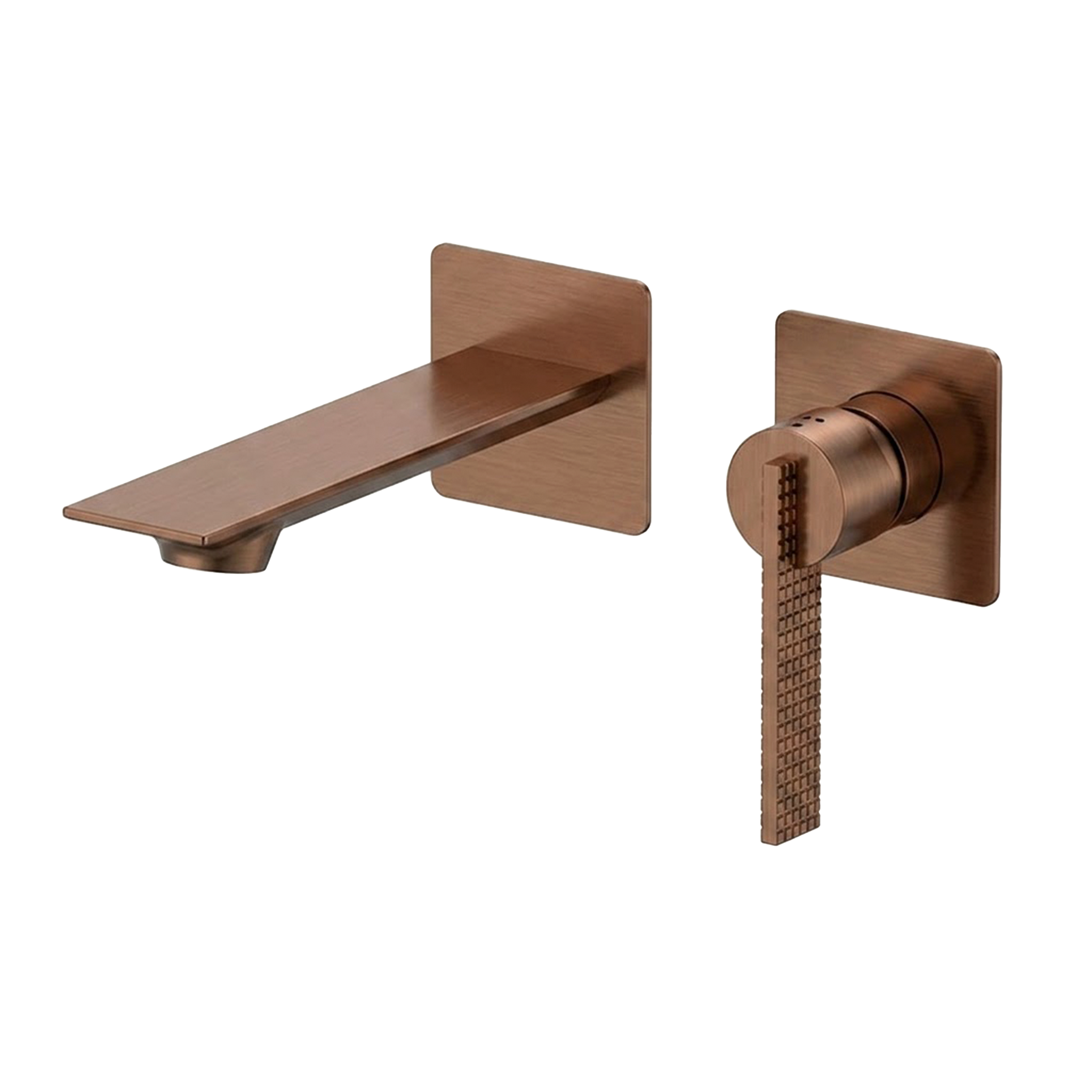 Смеситель для раковины Daniel Club ANC632PWBCU, медь брашированная PVD
