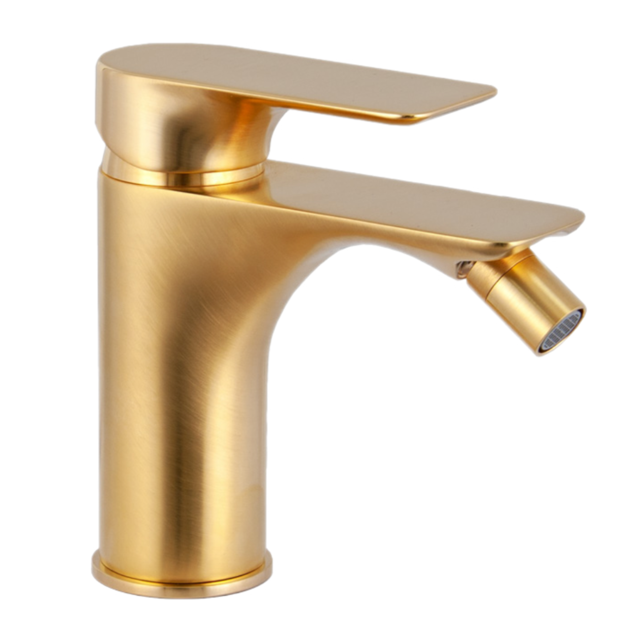 Смеситель для биде Remer Infinity I22BG, золото брашированное