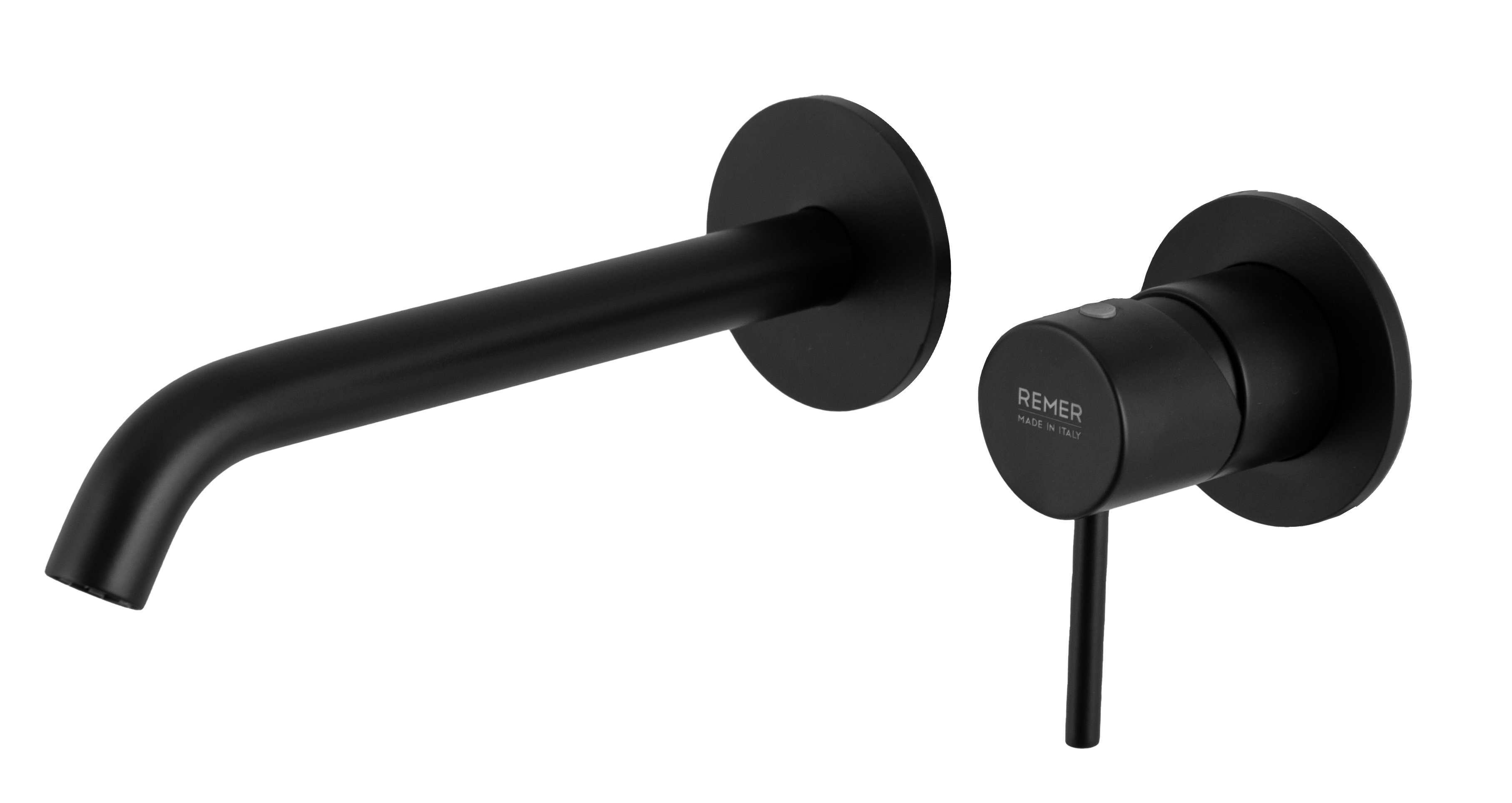 Смеситель для раковины Remer X Style X15PLNO, чёрный матовый