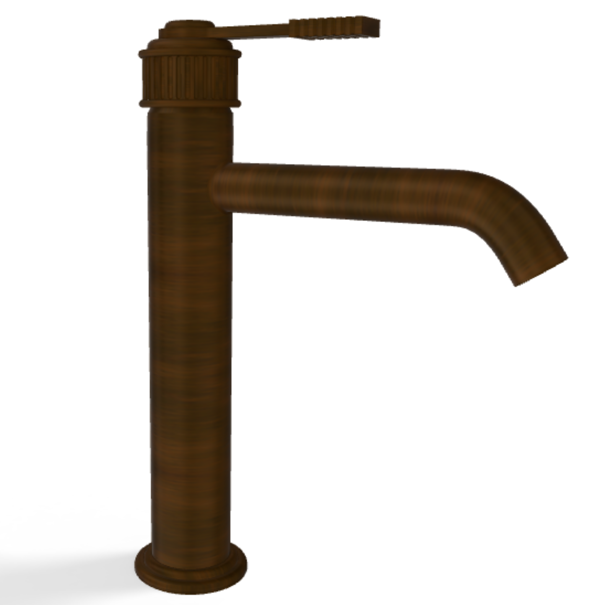 Смеситель для раковины Remer Atelier AL12ABR, бронза масляная