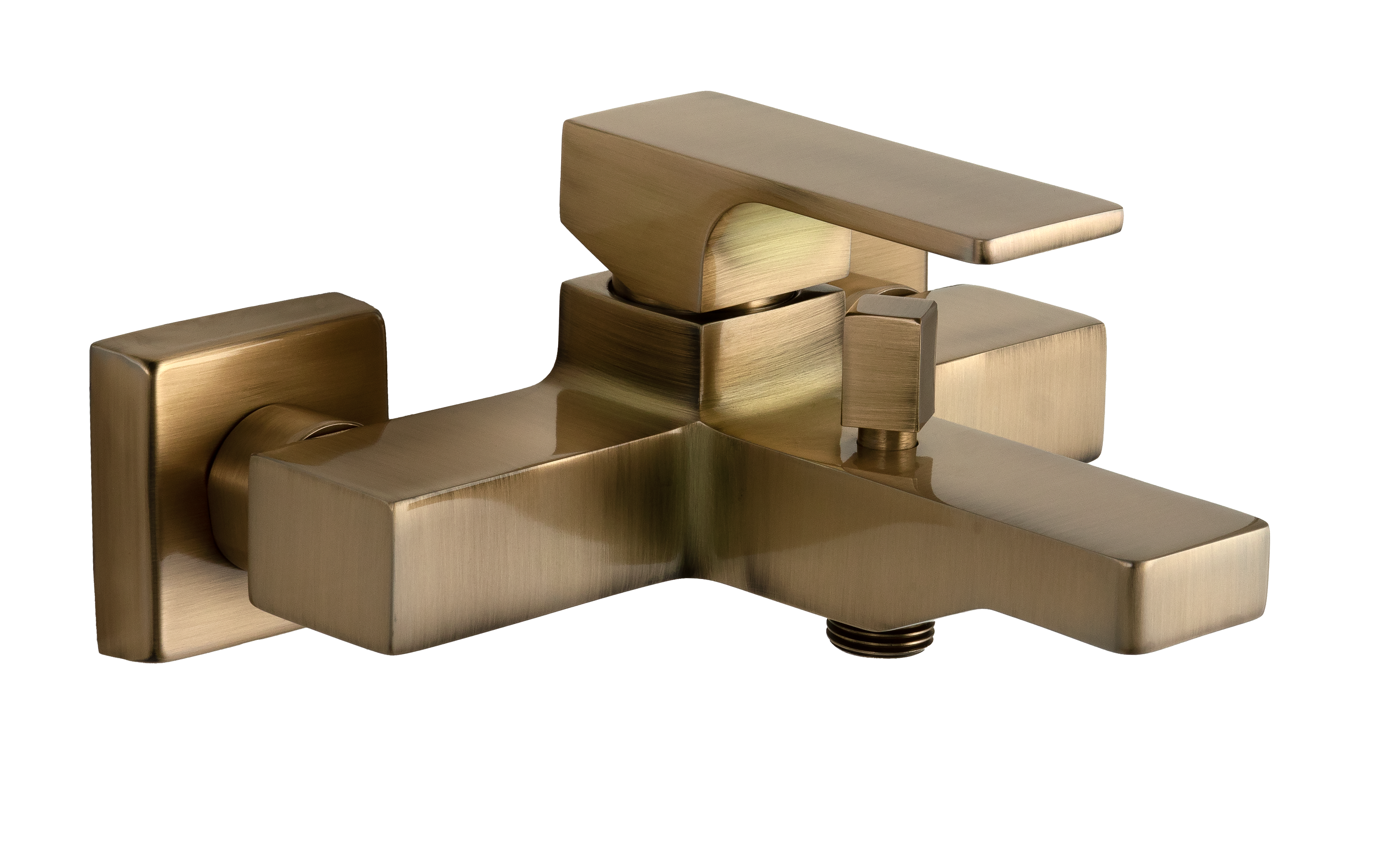 Смеситель для ванны Remer Absolute AU05VO, состаренная латунь