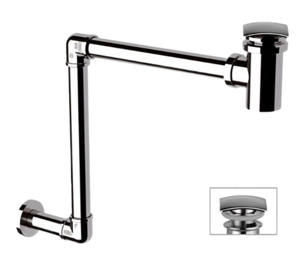 Сифон с донным клапаном Remer 984S