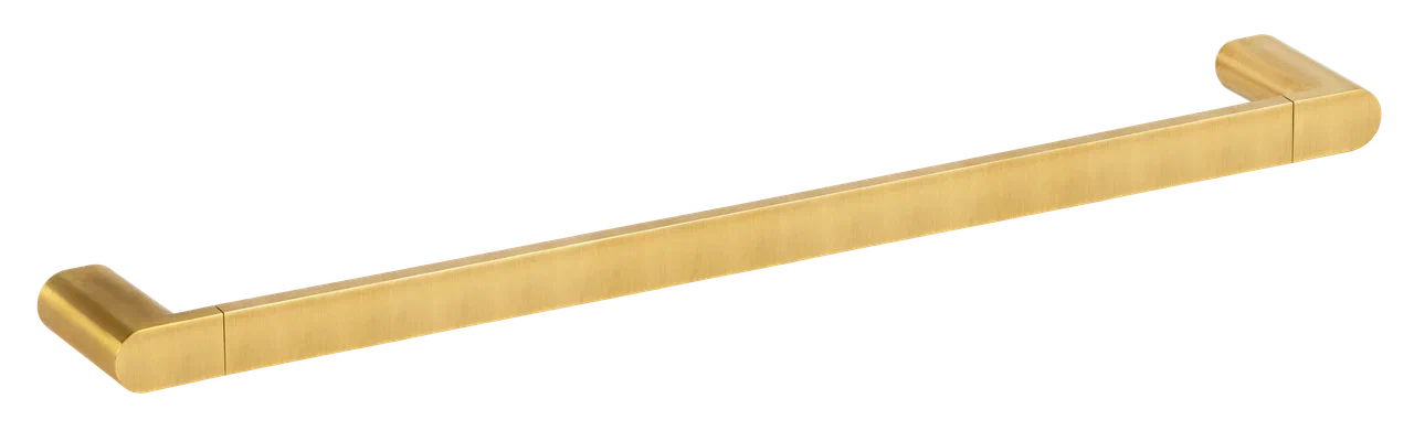 Полотенцедержатель 60 см Remer Lounge LN30BG, золото брашированное