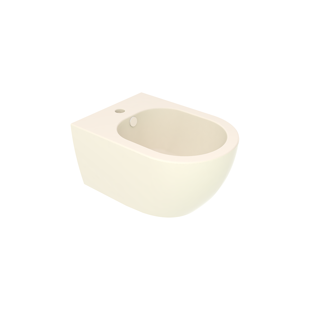 Биде подвесное GSG Ceramic Design Like LKBISO015, пергамон матовый