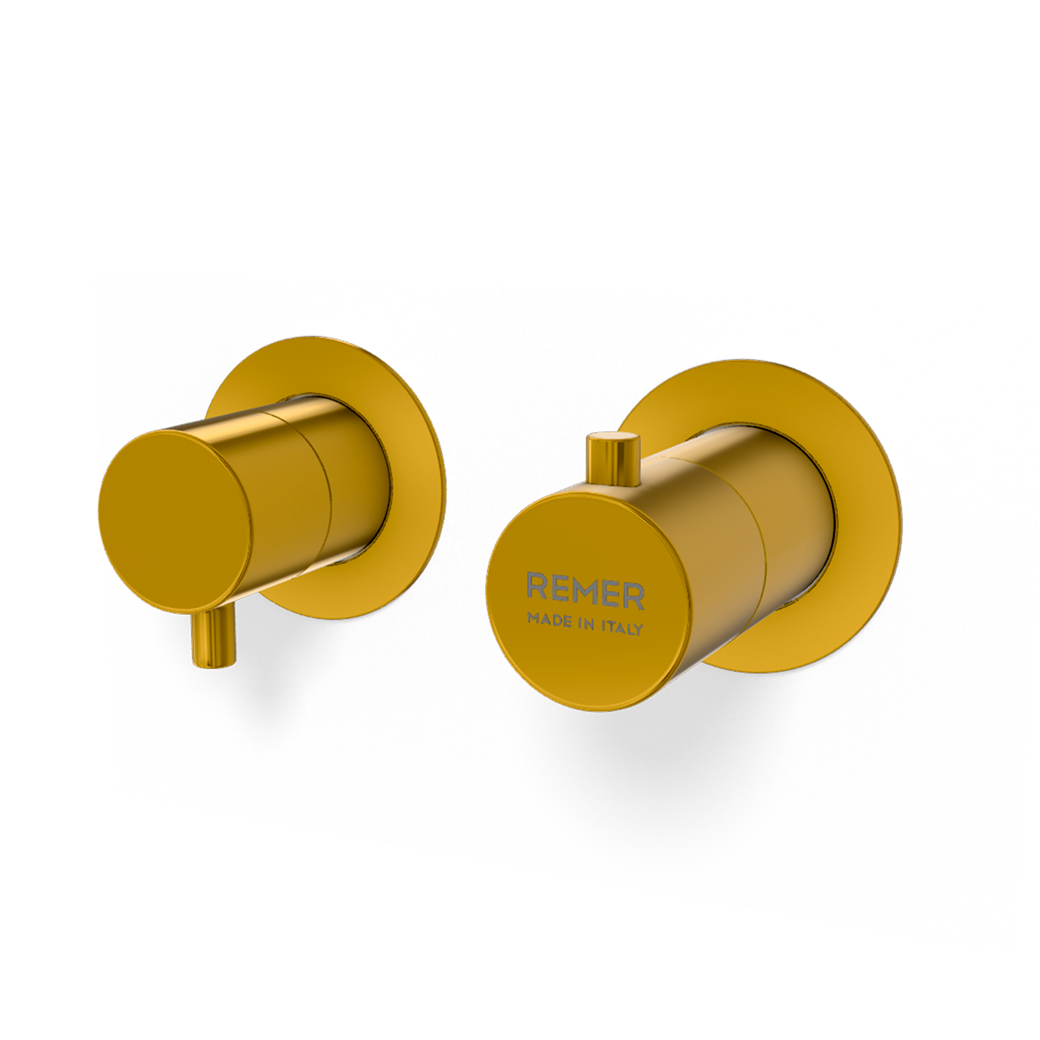 Смеситель для душа Remer X Style XT93ZPWBGP, золото глянцевое PVD