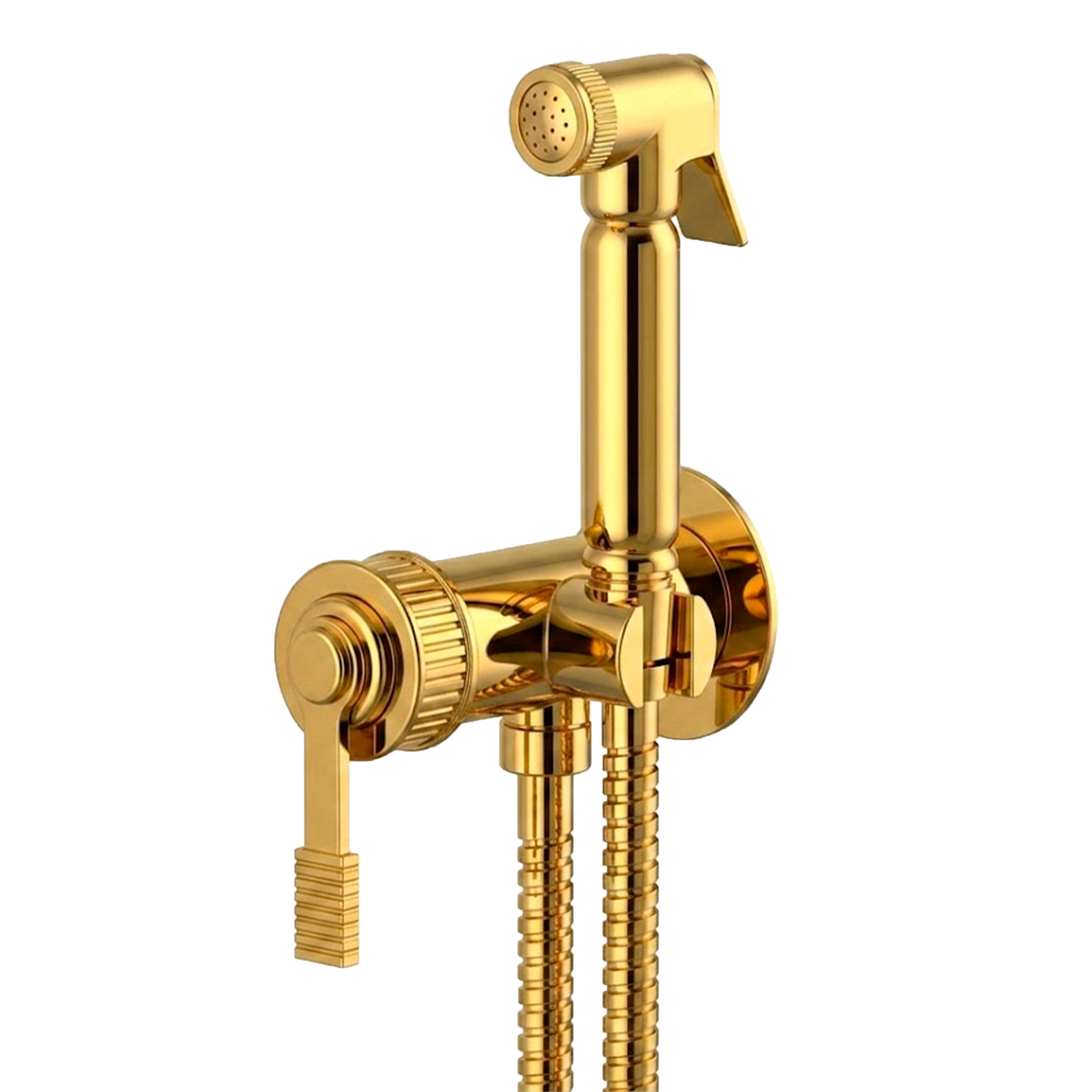 Гигиенический душ Remer Atelier AL65ZWBDO, золото глянцевое
