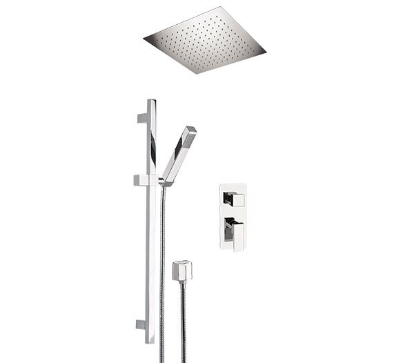 Комплект: Душевая система Remer Absolute AU92S01EFS34