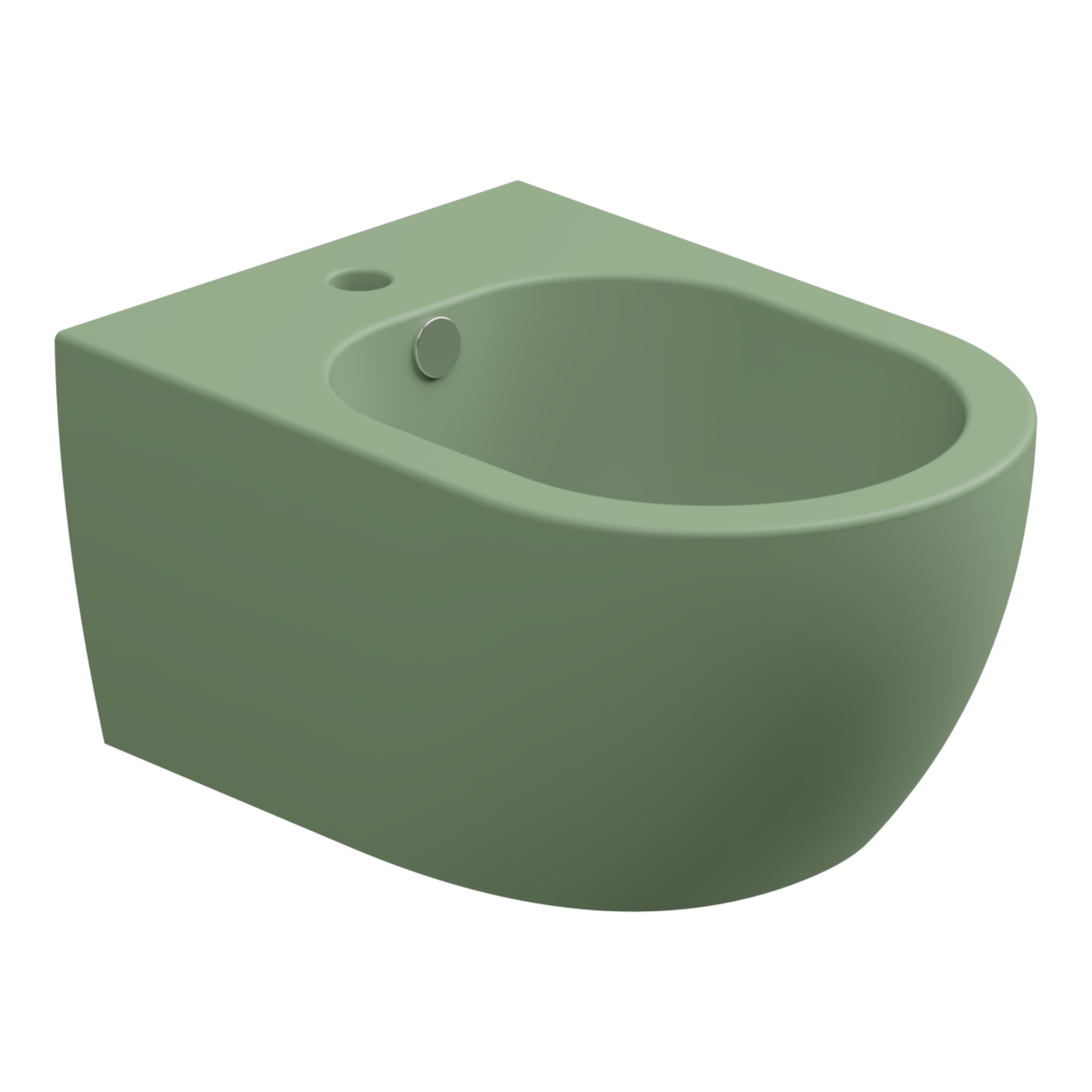 Биде подвесное GSG Ceramic Design Like LKBISO031, Salvia Matt