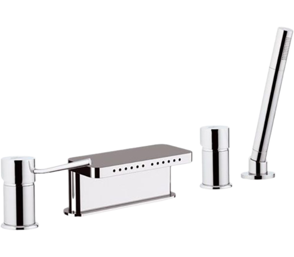 Смеситель для ванны Remer Minimal N06317MM