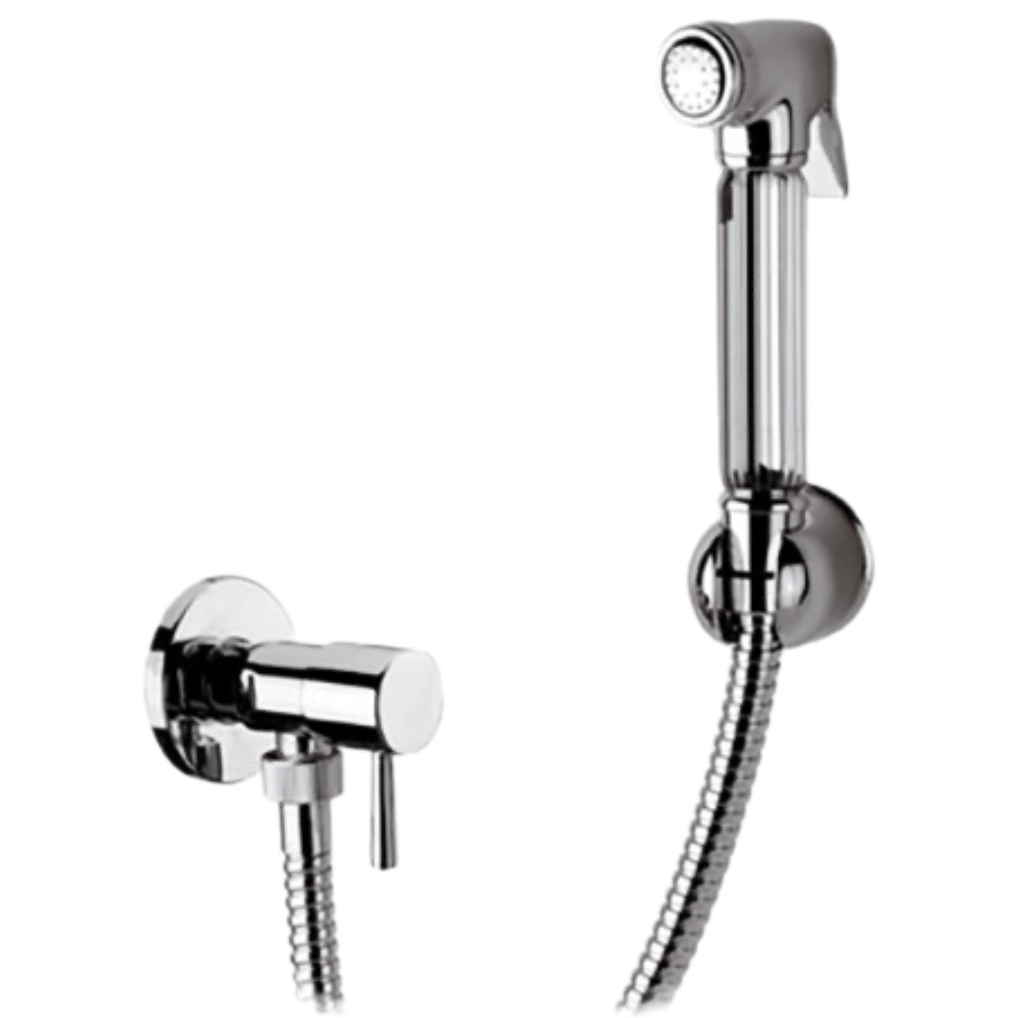 Гигиенический комплект с запорным вентилем Remer 332REZ