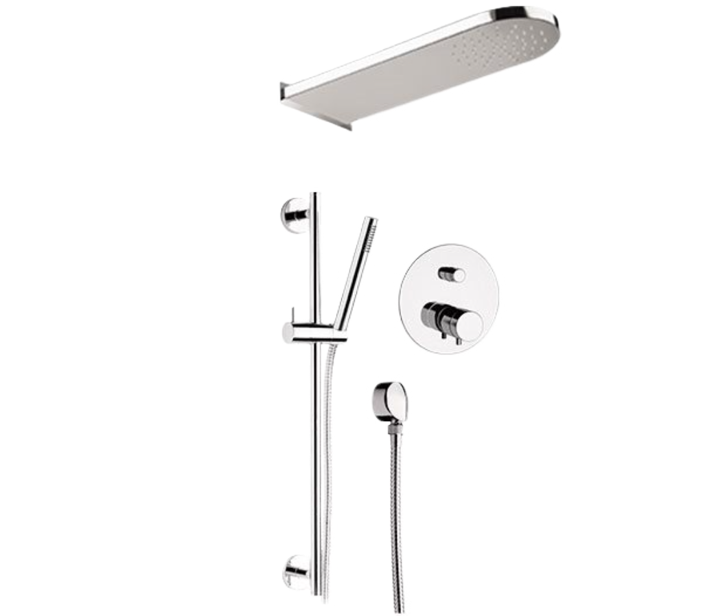 Душевая система термостатическая Remer Elegance NT09S017MDMM