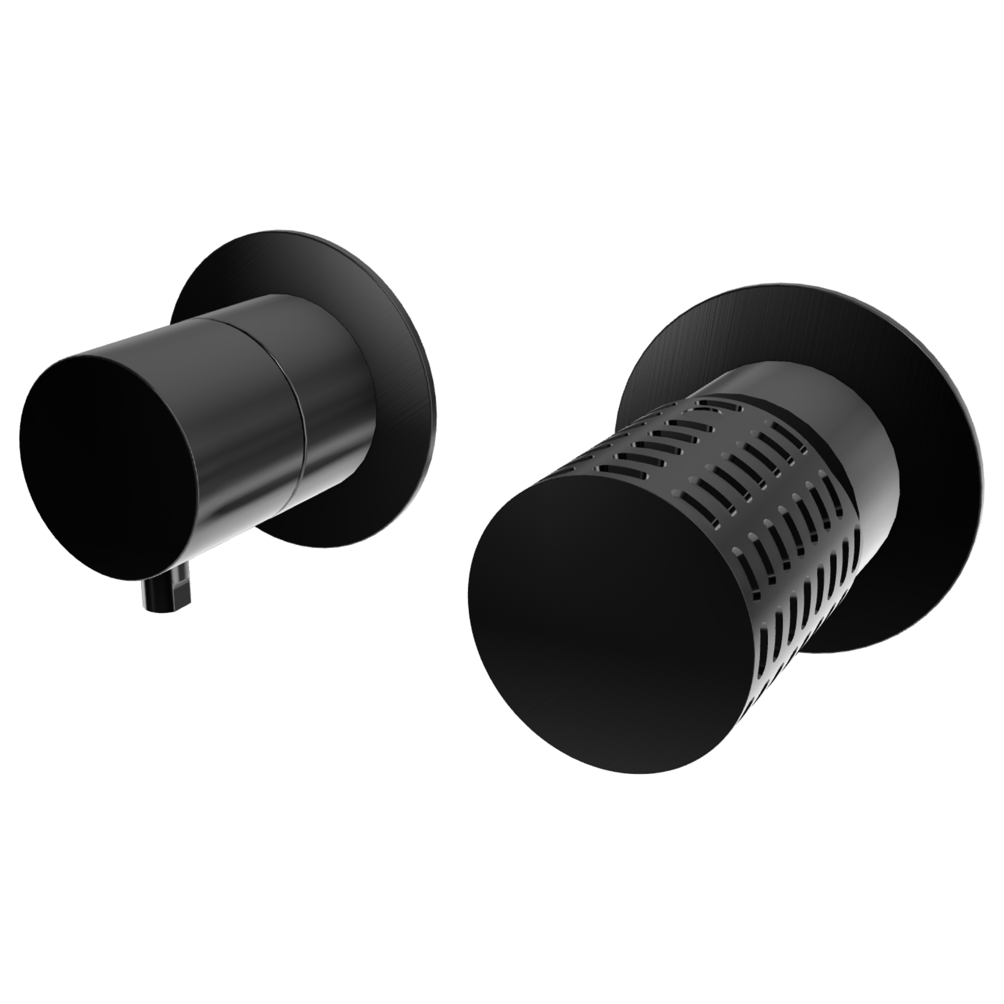 Смеситель для душа Remer Celebrity CEC93ZPWBCFP, черный брашированный хром