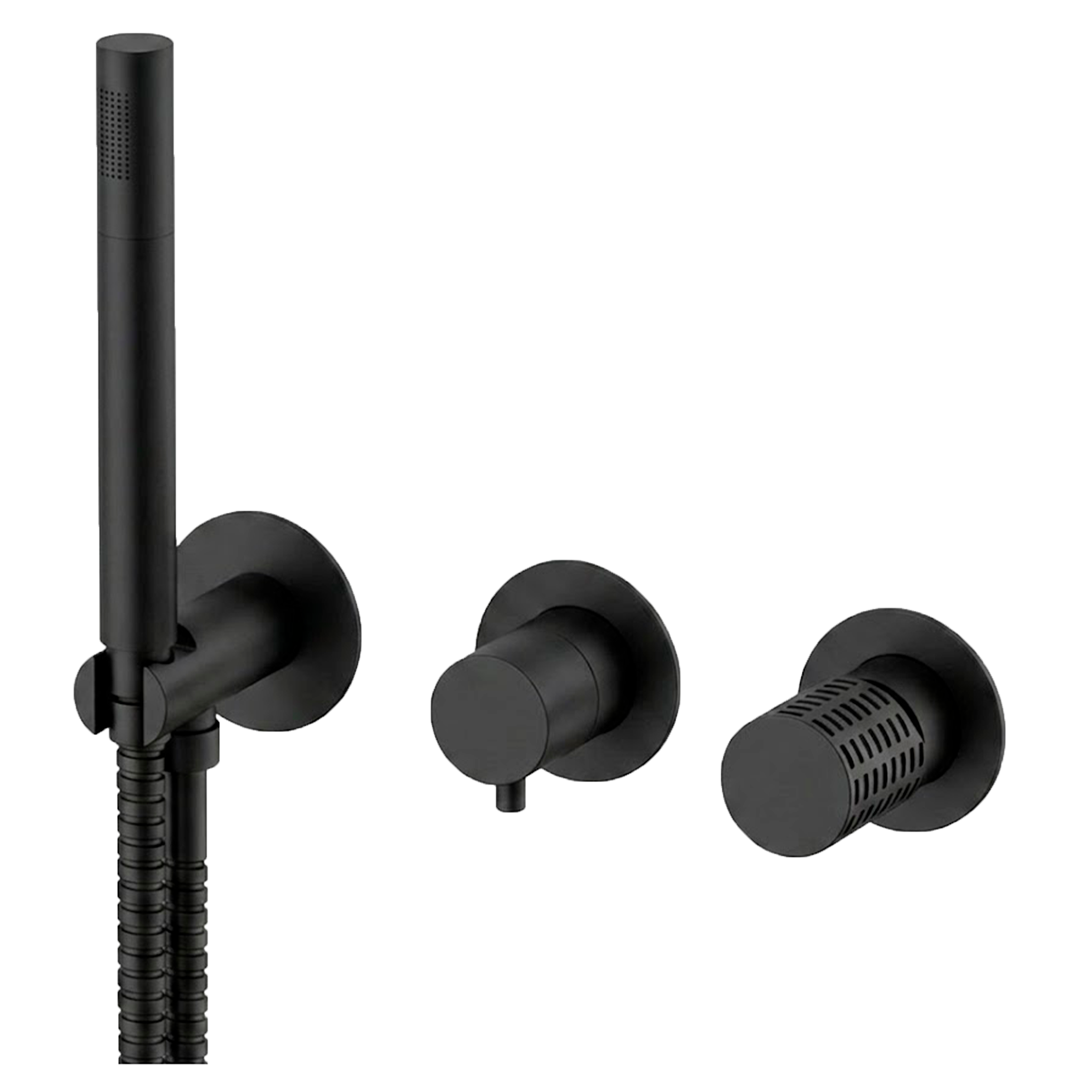 Смеситель для душа Remer Celebrity CEC97D2PWBNO, черный матовый