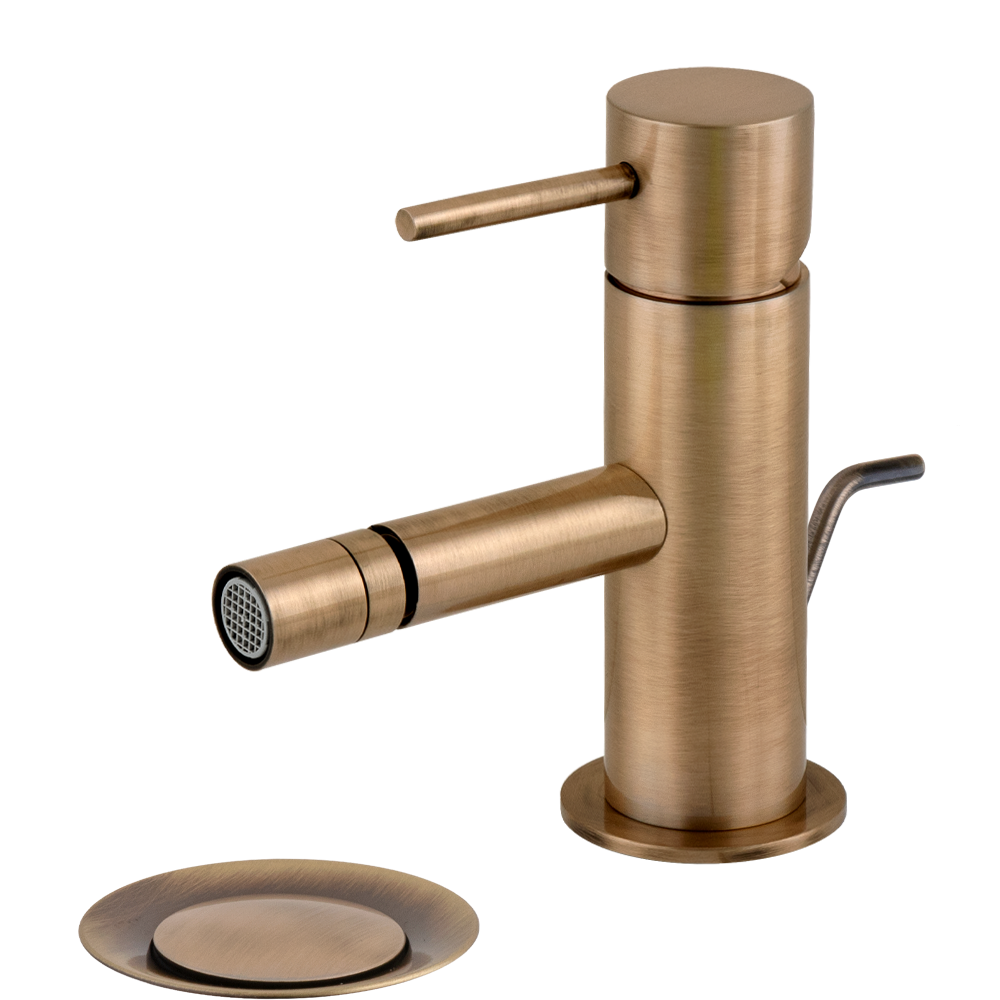 Смеситель для биде Remer X Style X20VO, состаренная латунь