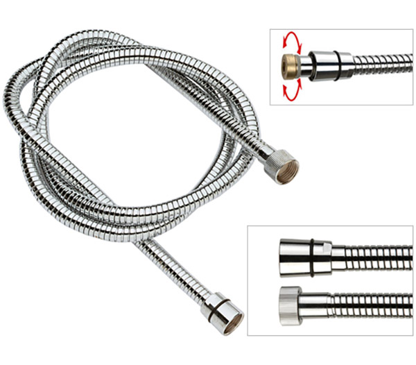 Шланг для душа 120 см Remer 333CNDGAT120