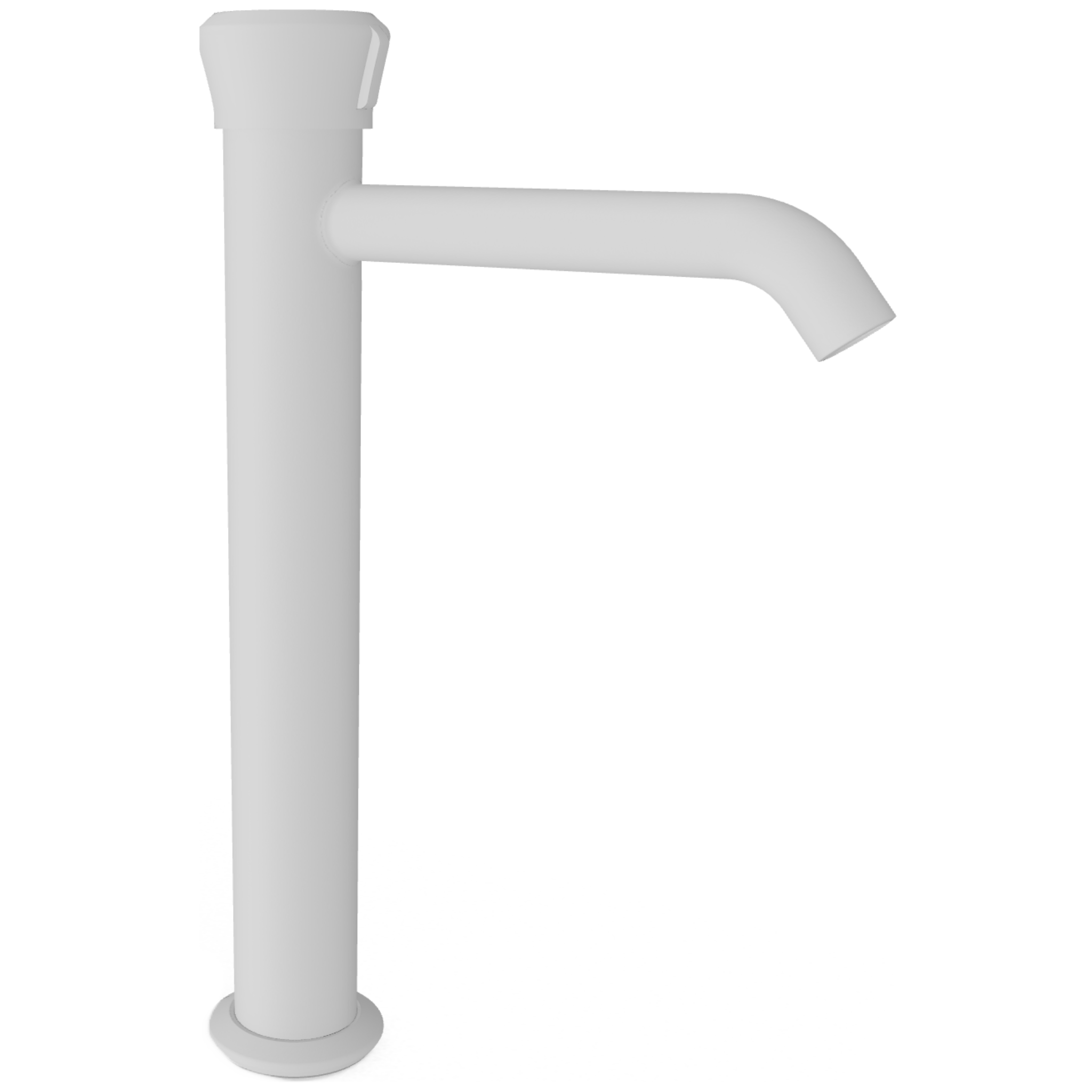 Смеситель для раковины Remer Element ET11LXLBO, белый матовый