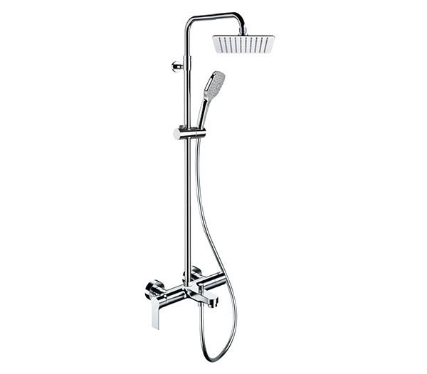 Душевая система с изливом Remer Energy EY34A8CPUFD25G 