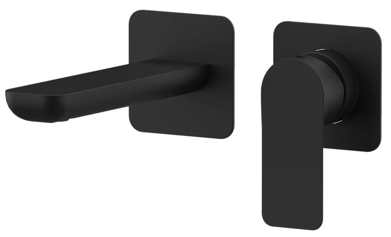 Смеситель для раковины Remer Infinity I15PNO, черный матовый